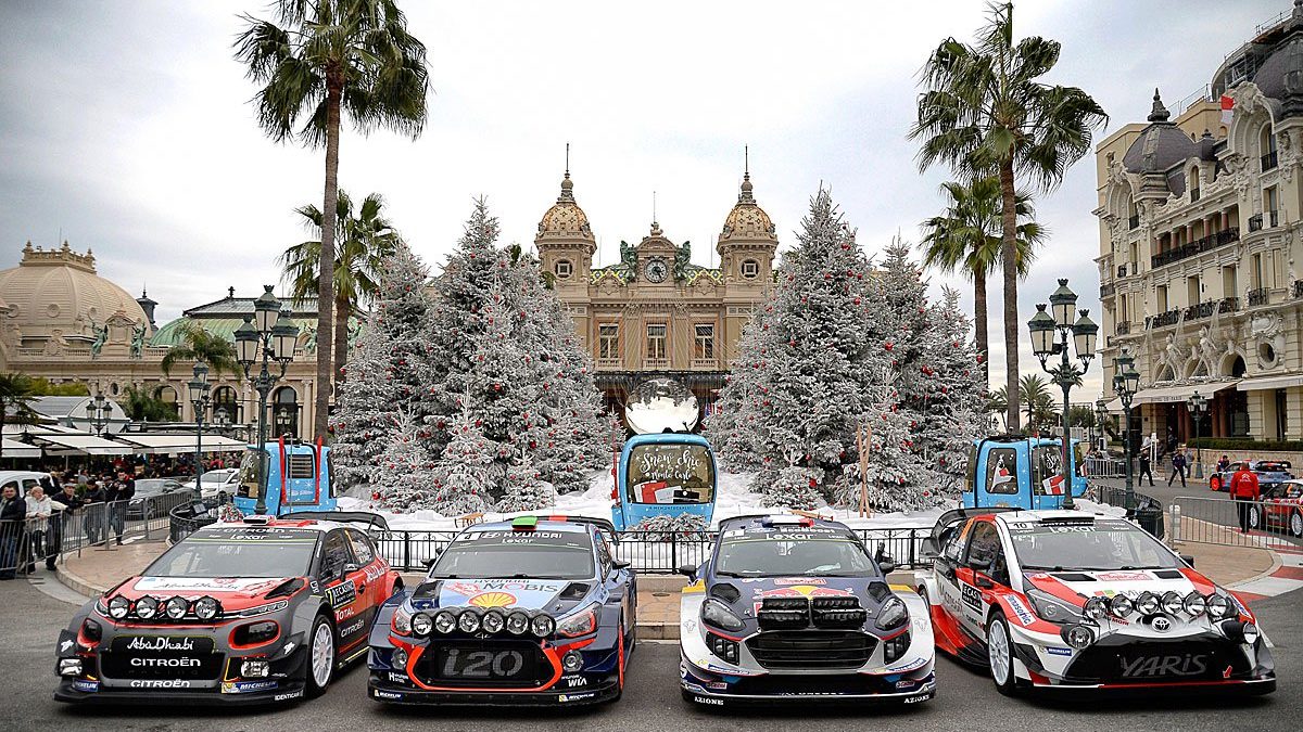 WRC, Rally Montecarlo 2018, Programma completo Rallyssimo