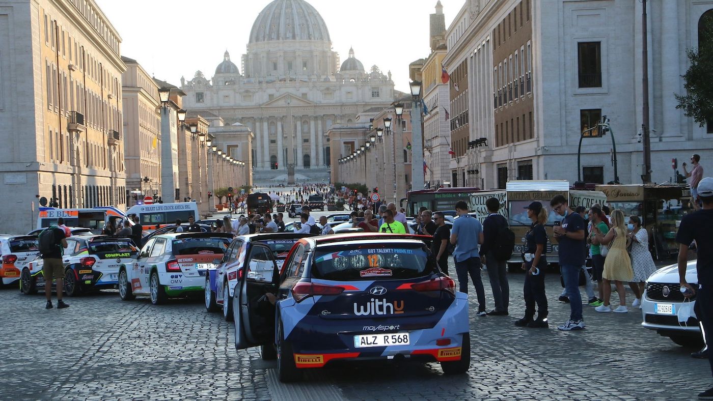 ERC: Svelato il percorso del Rally Roma Capitale 2022