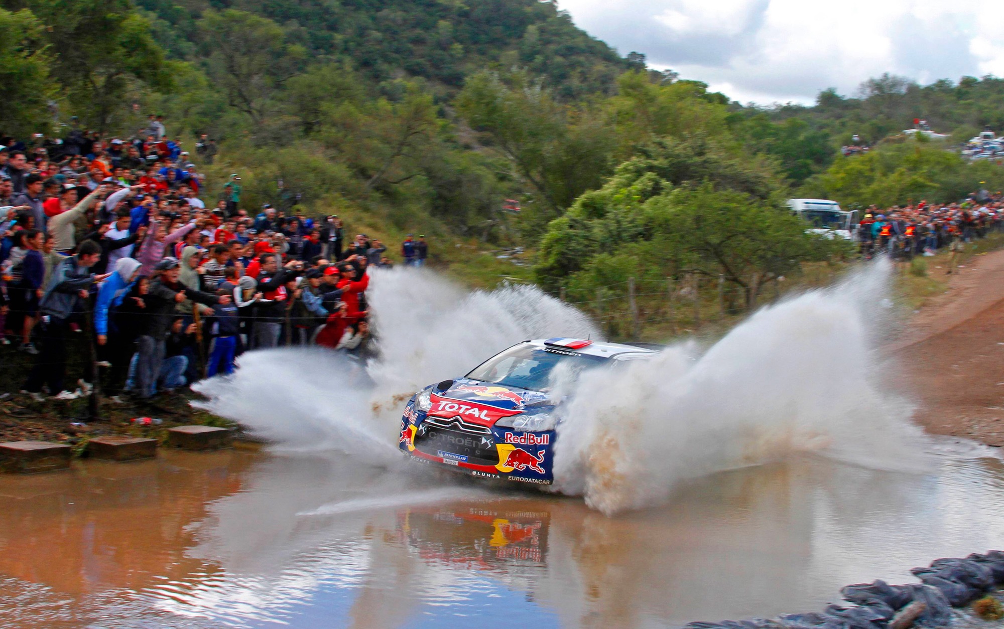 wrc argentina loeb