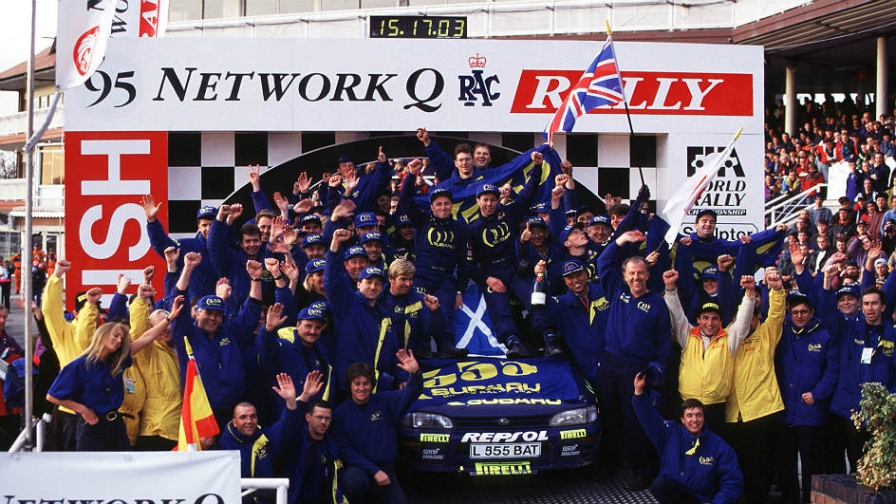 Rally del Galles 1995: Colin McRae è finalmente campione del mondo!