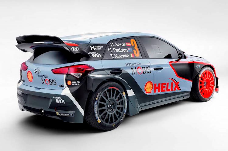 hyundai i20 WRC 2016