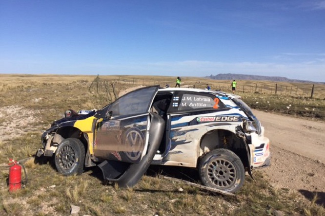 Incidente-Latvala-Volkswagen-WRC-Argentina-2016