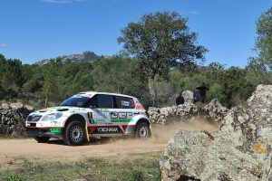 Pablo Biolghini, Silvia Rocchi (Skoda Fabia S2000 #3, ASD Racevent)