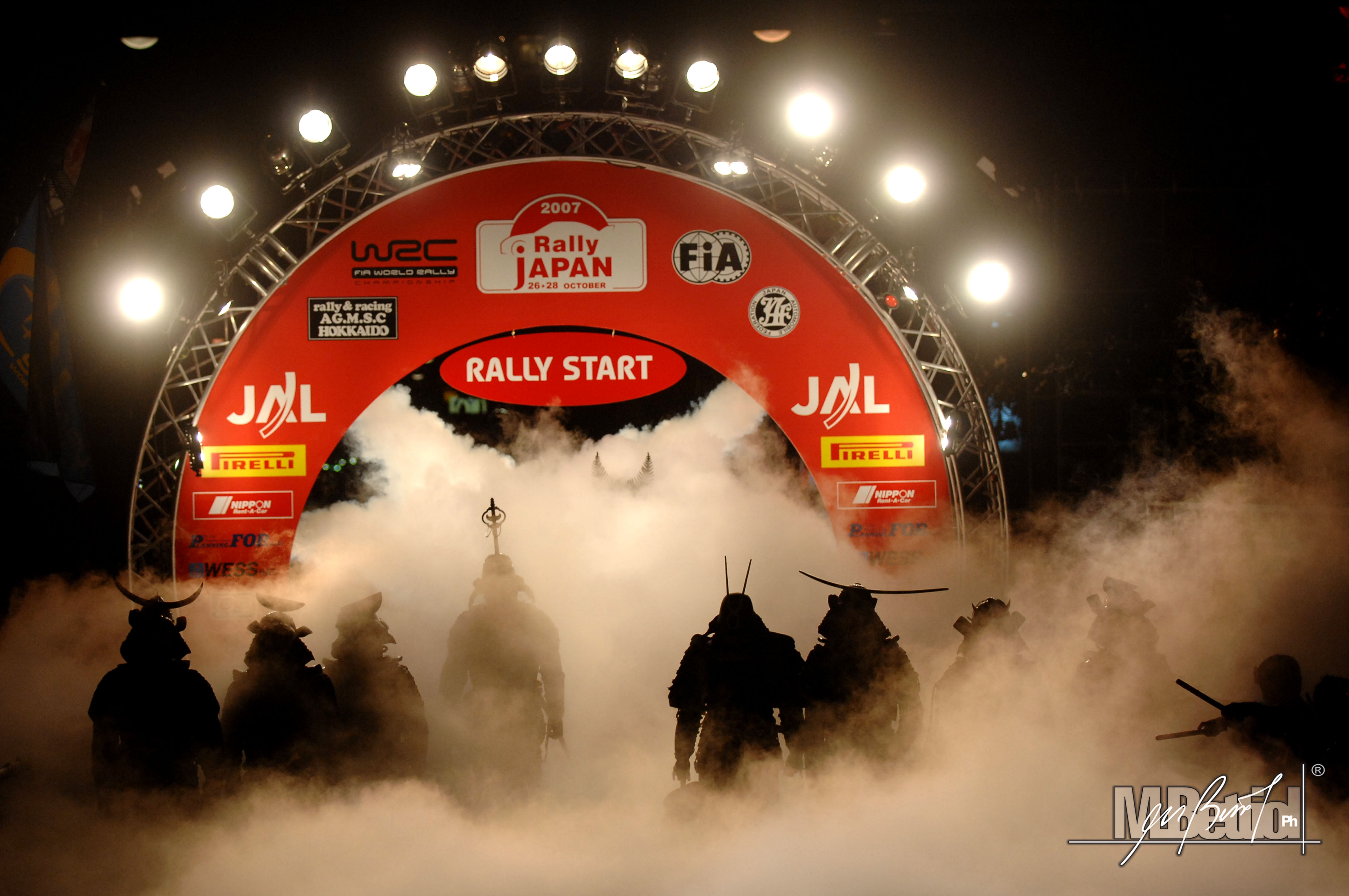 rally giappone 2007