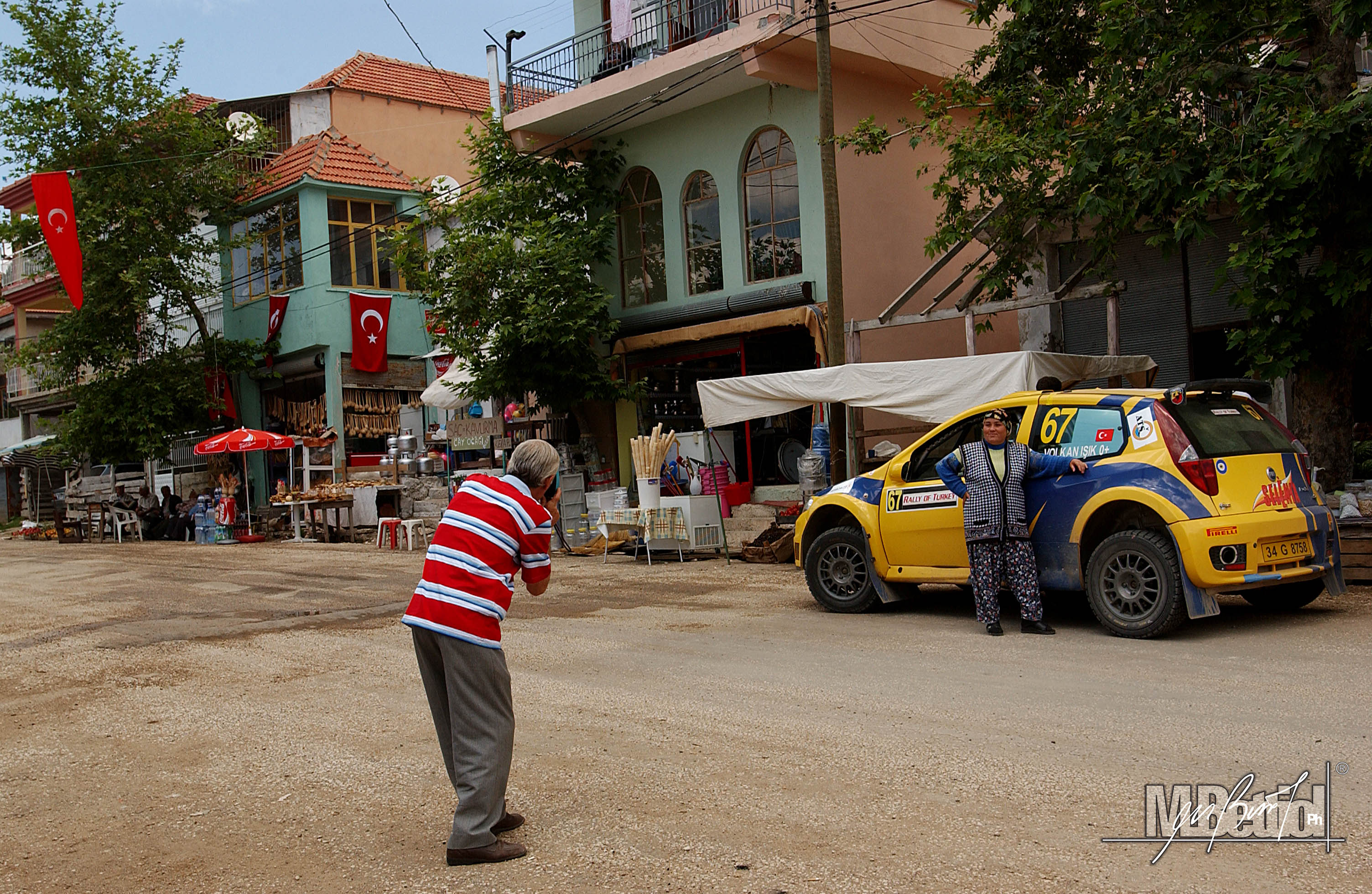 il mio primo RALLY DI TURCHIA nel 2004