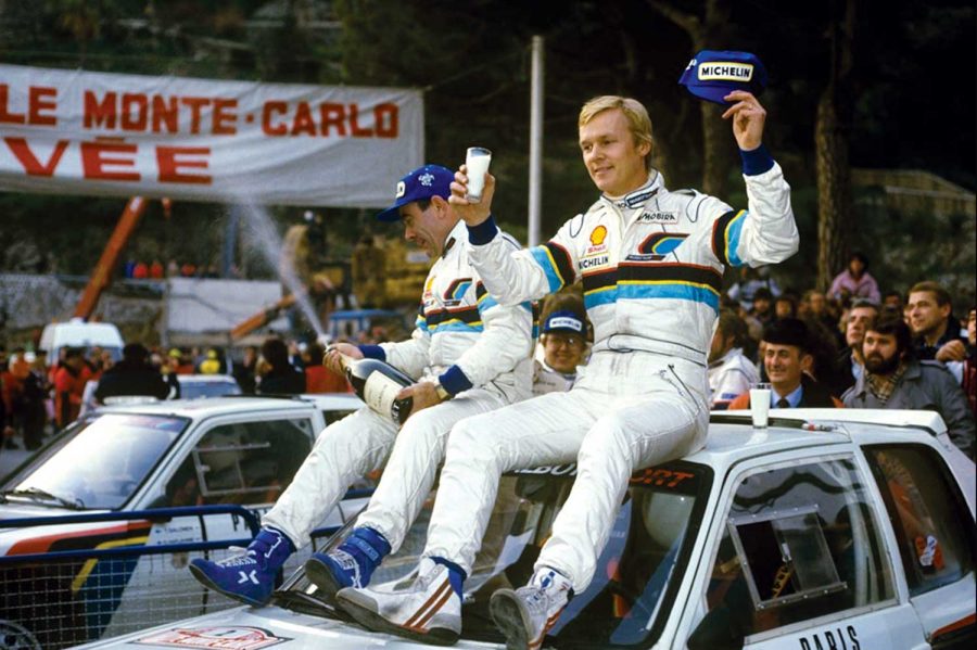 Ari Vatanen: ogni secondo conta