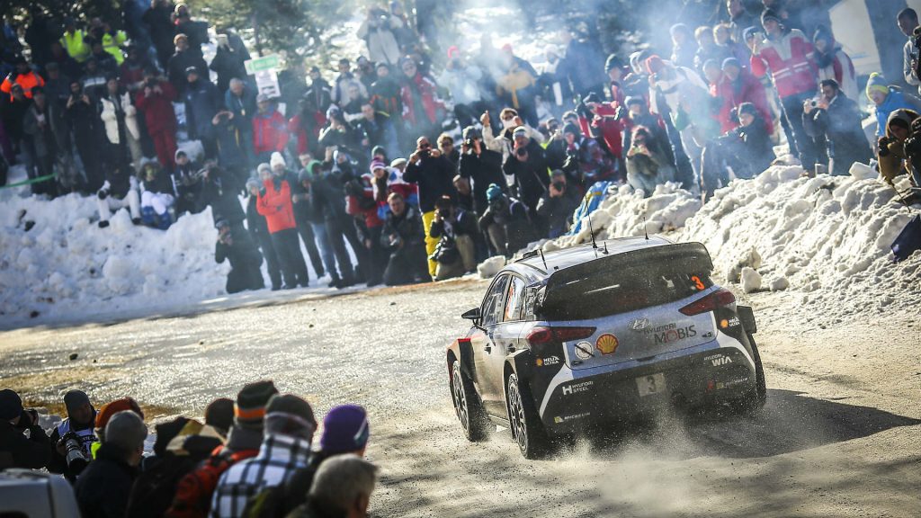 WRC Rally Montecarlo 2017 La Guida