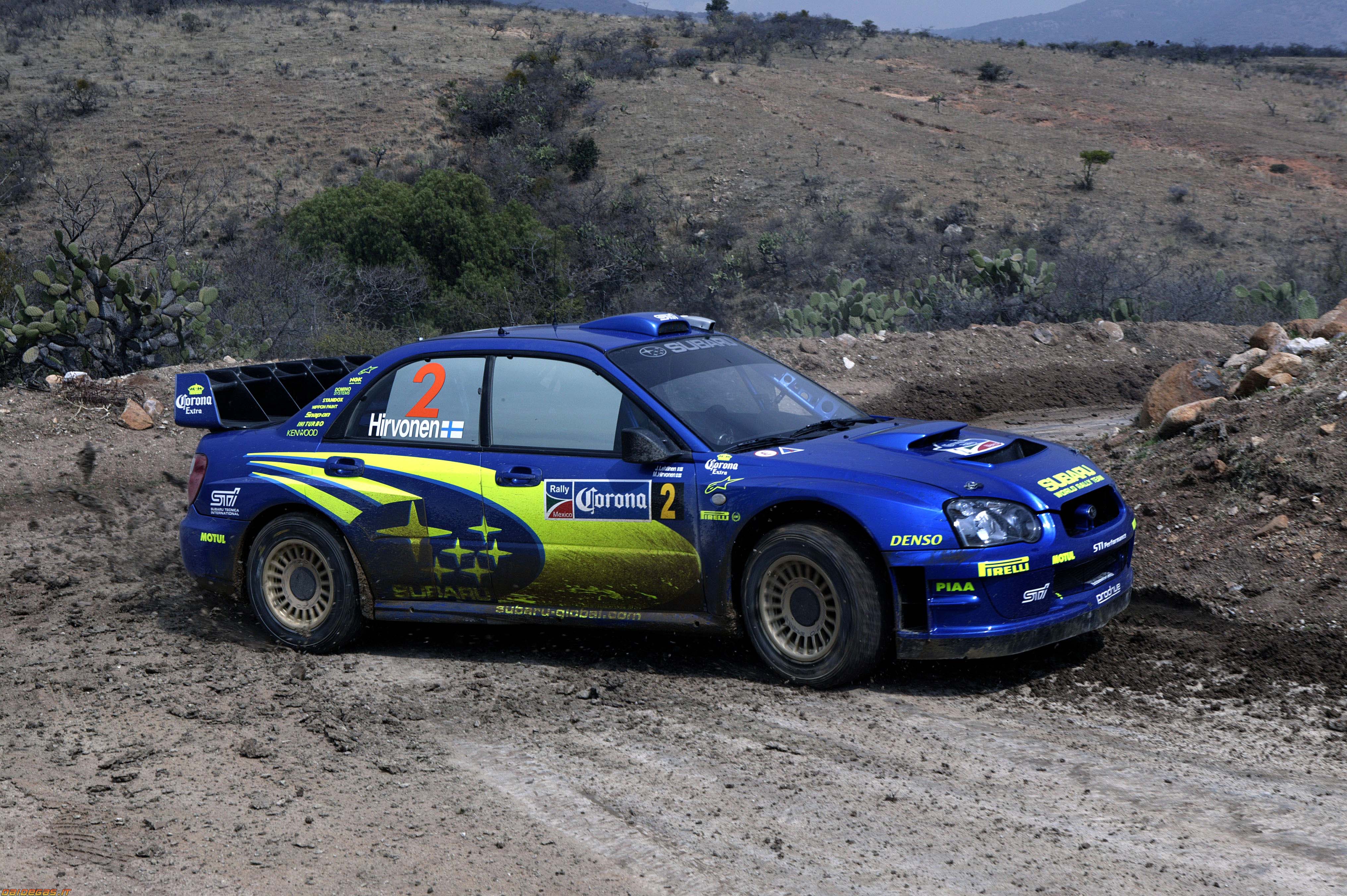 Subaru impreza wrc