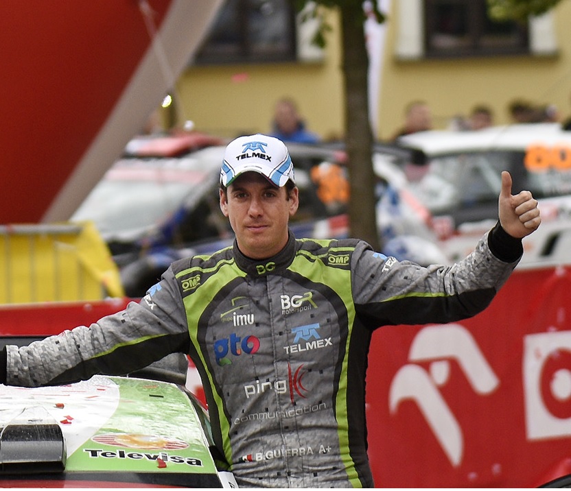 Benito Guerra WRC2 2017