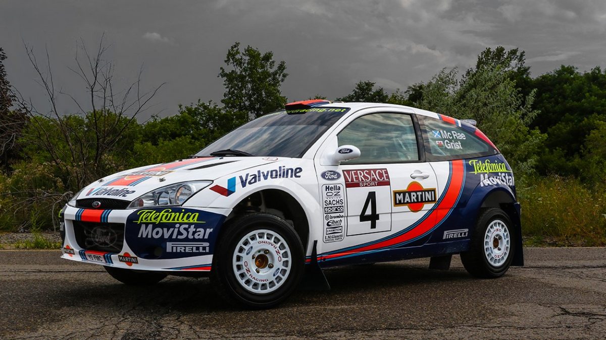 Mk1 Focus Rally Ford Focus WRC: la macchina del cuore per gli appassionati - Rallyssimo