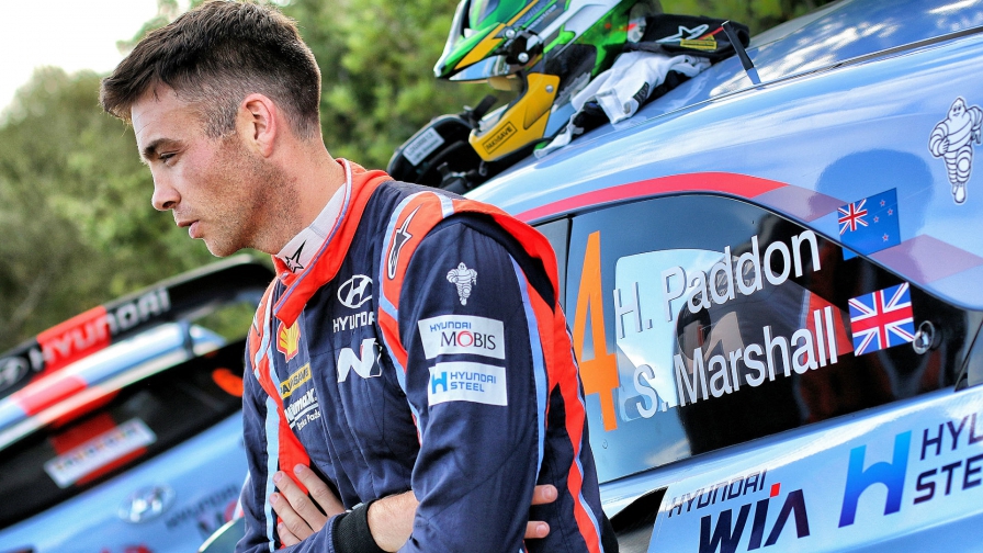 Hayden Paddon