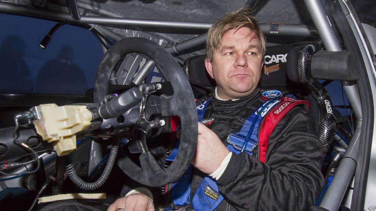 Wrc Henning Solberg in Svezia con la Fiesta Plus del team Adapta