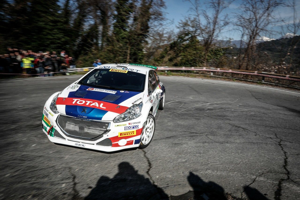 CIR – Paolo Andreucci in testa dopo il loop mattutino al Ciocco