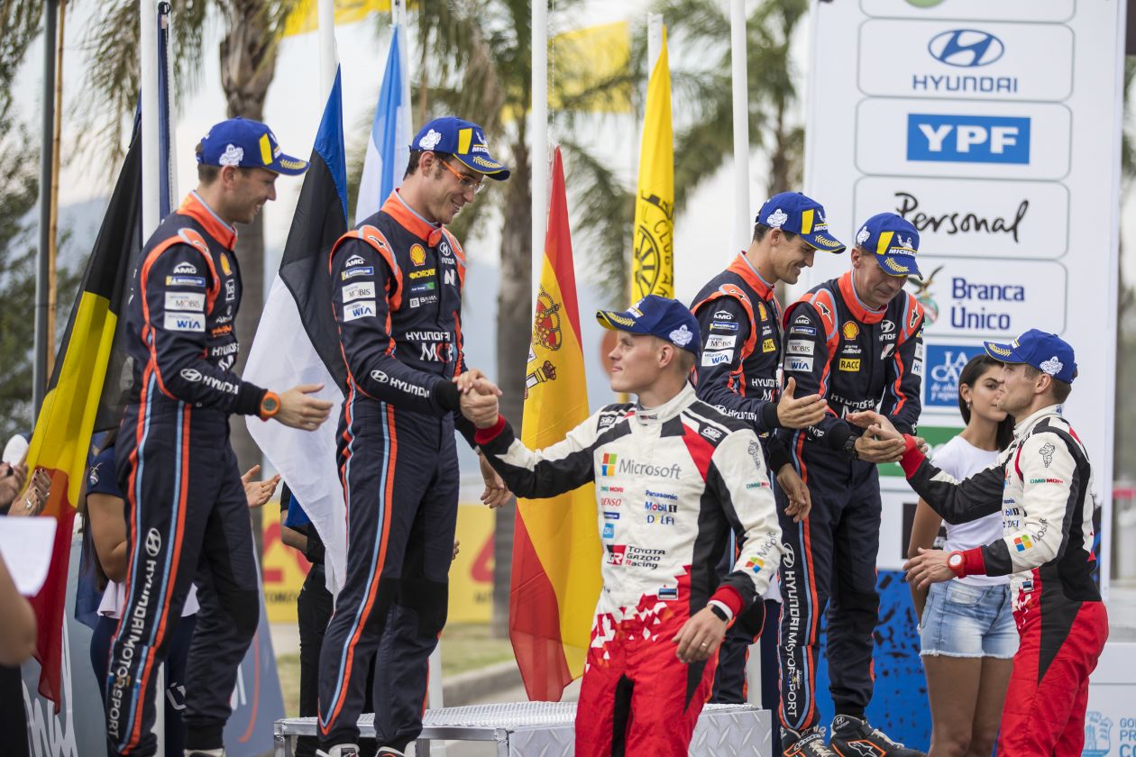 hyundai podium argentina