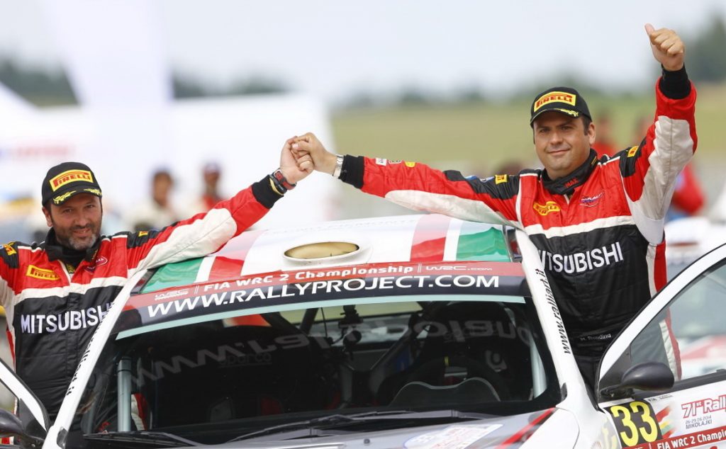 Wrc: Max Rendina apripista al Rally Italia Sardegna - Rallyssimo