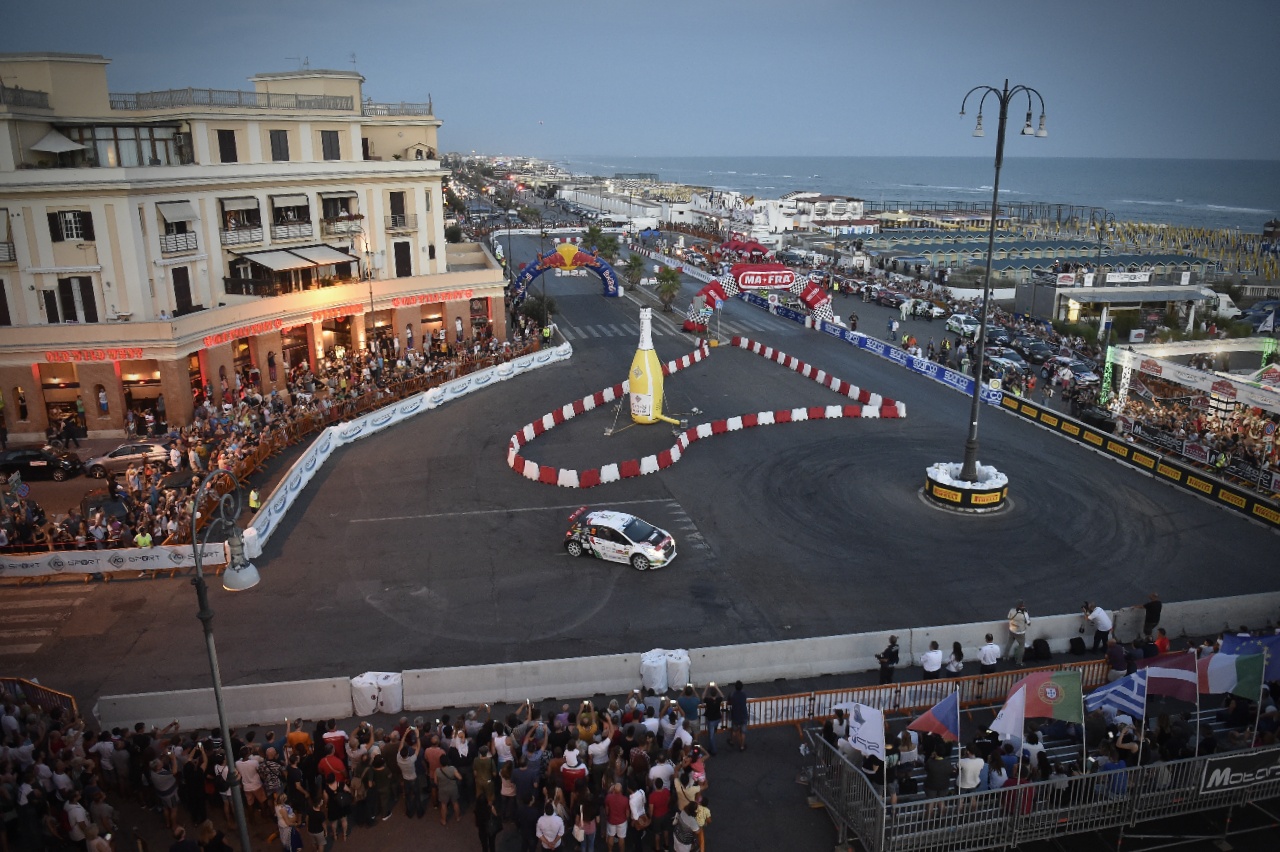 Rally Roma Capitale Ostia
