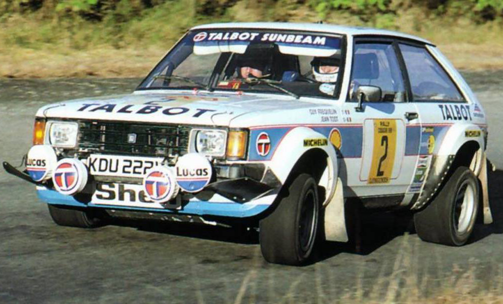 Talbot Sunbeam Lotus: scommessa vincente