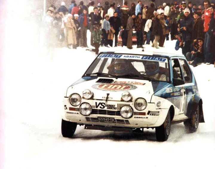 Montecarlo 1980: Bettega e la vittoria sul Turini con la Ritmo Abarth