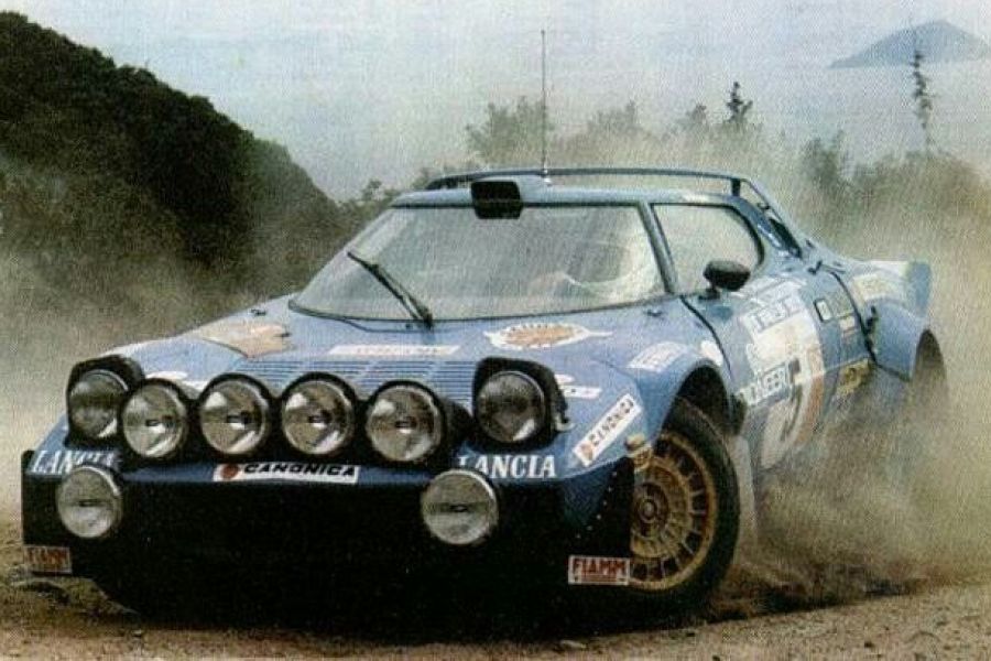 Rallye Elba 1982: Una vittoria STRATOSferica