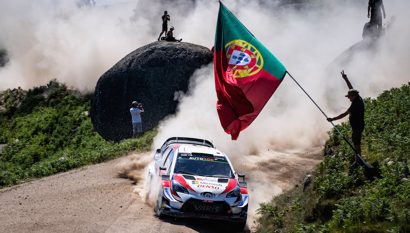 Kris Meeke - Rally Portugal 2020