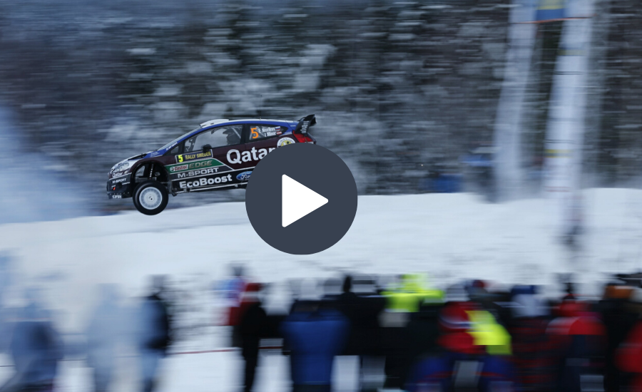 Video di Rally - Evgeny Novikov