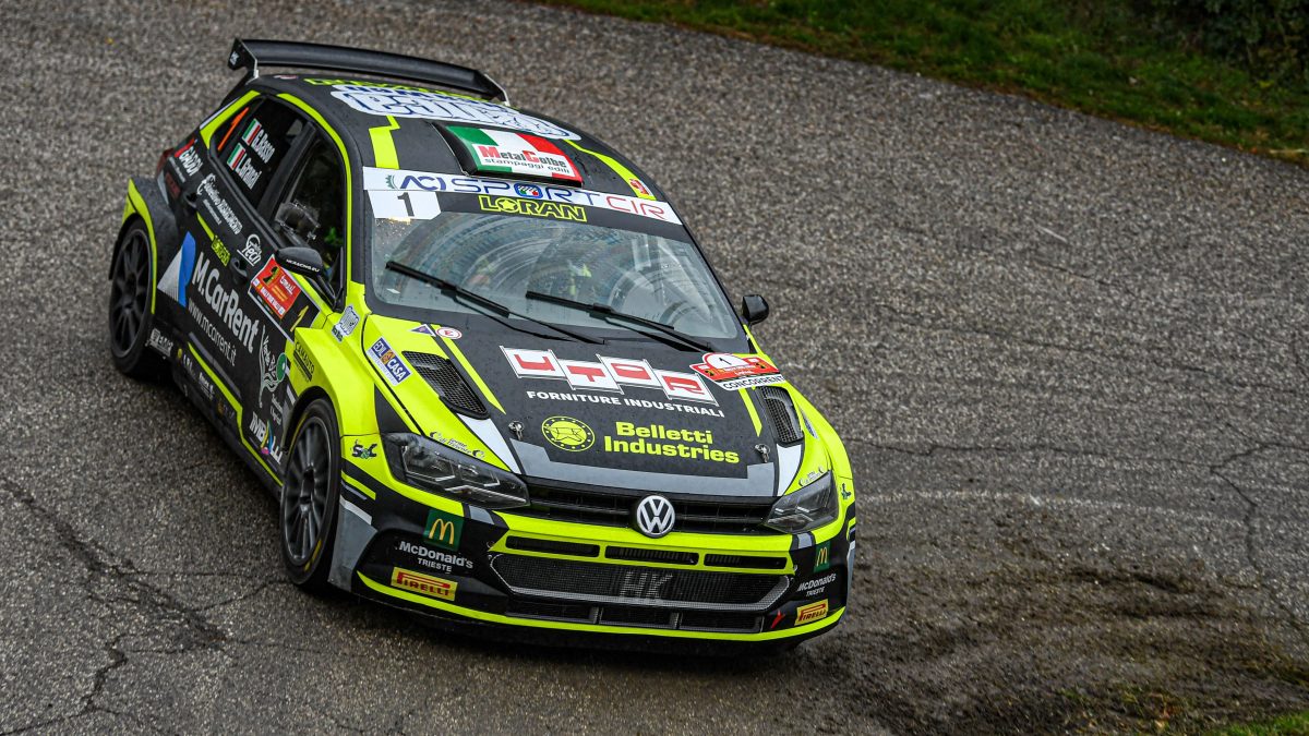 Rally Due Valli Basso Riprende La Testa Fontana Amministra Nel CiWrc 