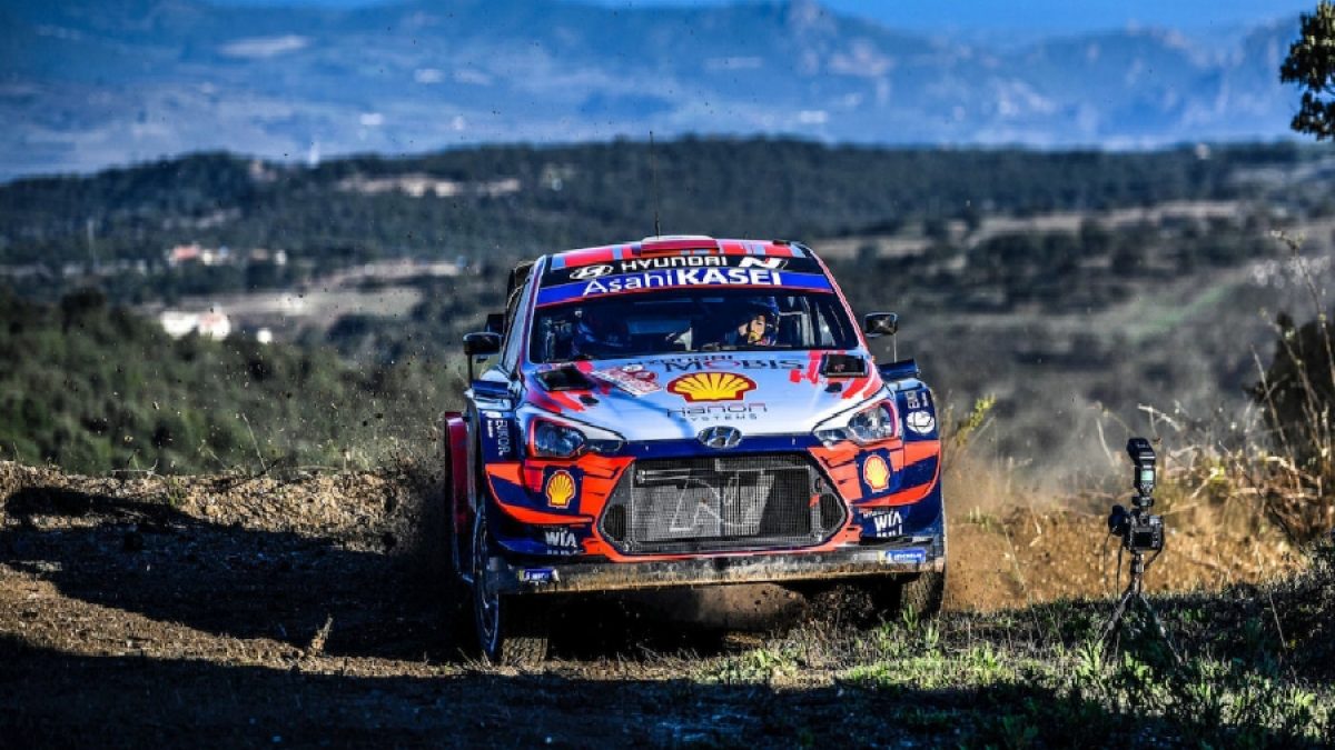WRC Rally Italia Sardegna La gara sarda si conferma terreno di