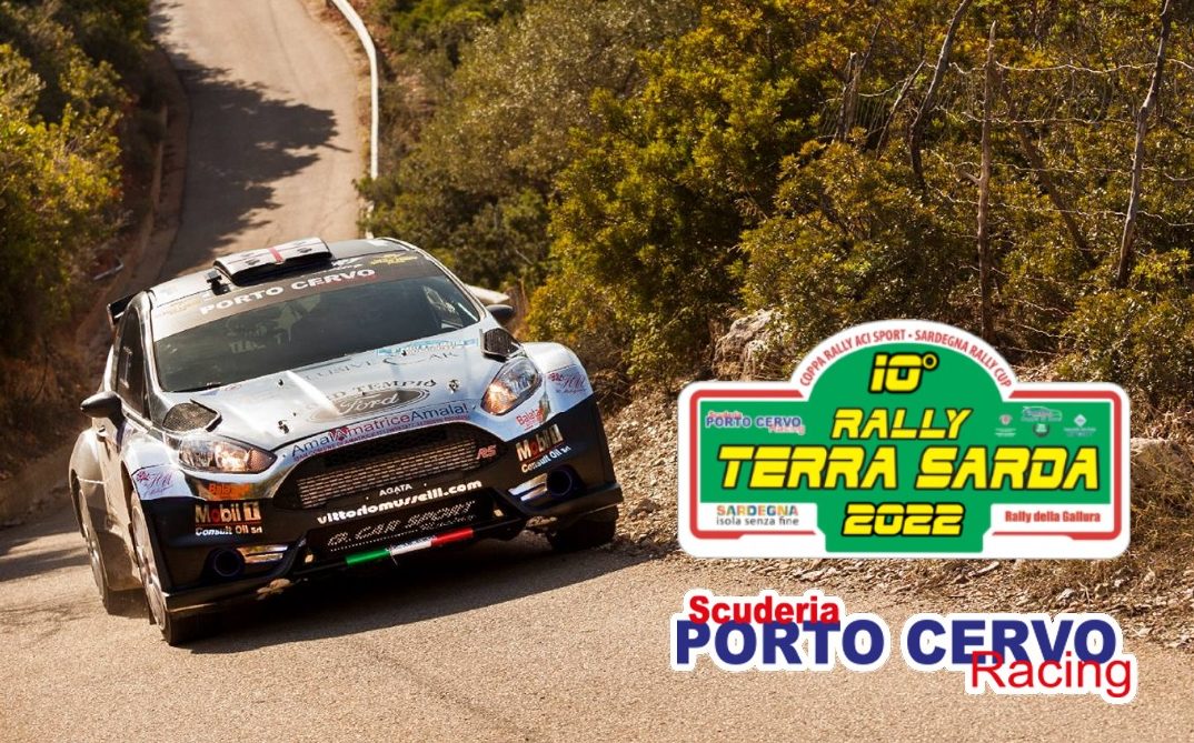 Tour European Rally Veste europea per il Rally Terra Sarda 2022 - Rallyssimo