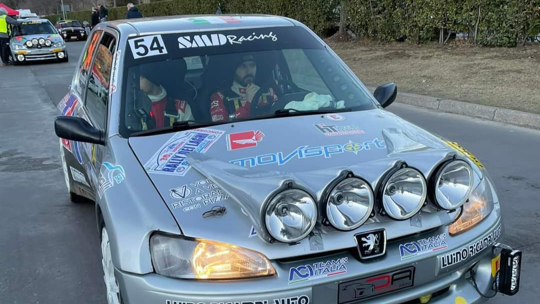 Andrea Crugnola, la 106 Maxi e le emozioni del Rally dei Laghi – Il cameracar è da brividi