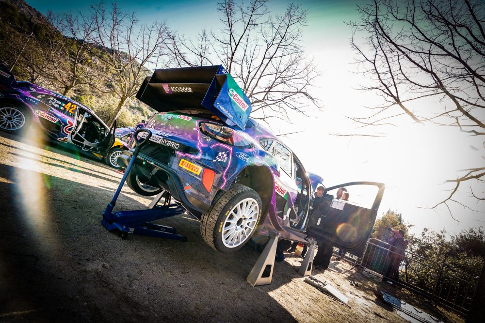 Ford Puma Rally1 Test