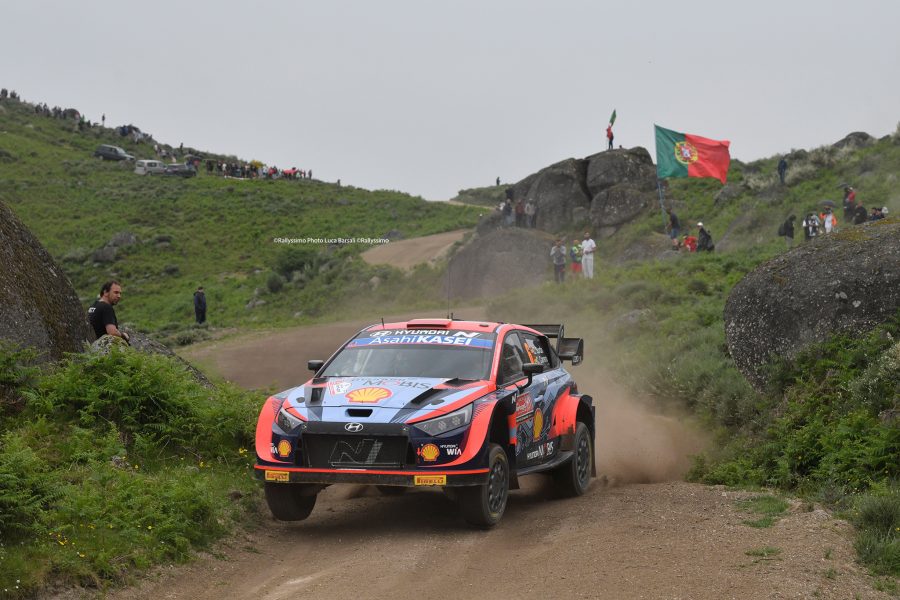 Nel Rally del Portogallo debutteranno le nuove Pirelli Scorpion