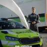 Continuano i test della nuova Skoda Fabia nonostante un fuori programma per Lindholm