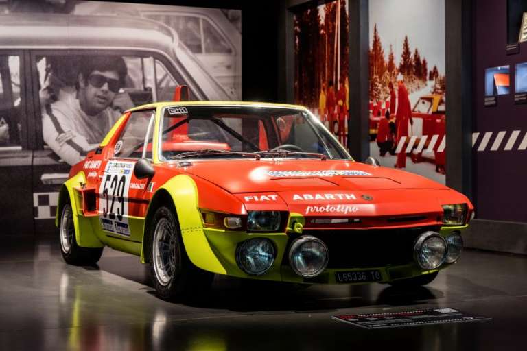 La Fiat X1/9 Abarth e la mancata omologazione - Rallyssimo