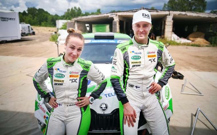 Wrc2 LindholmHämäläinen di nuovo insieme con Toksport Rallyssimo