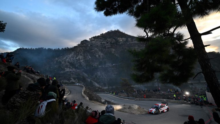 Ogier vince Rally Montecarlo 2023