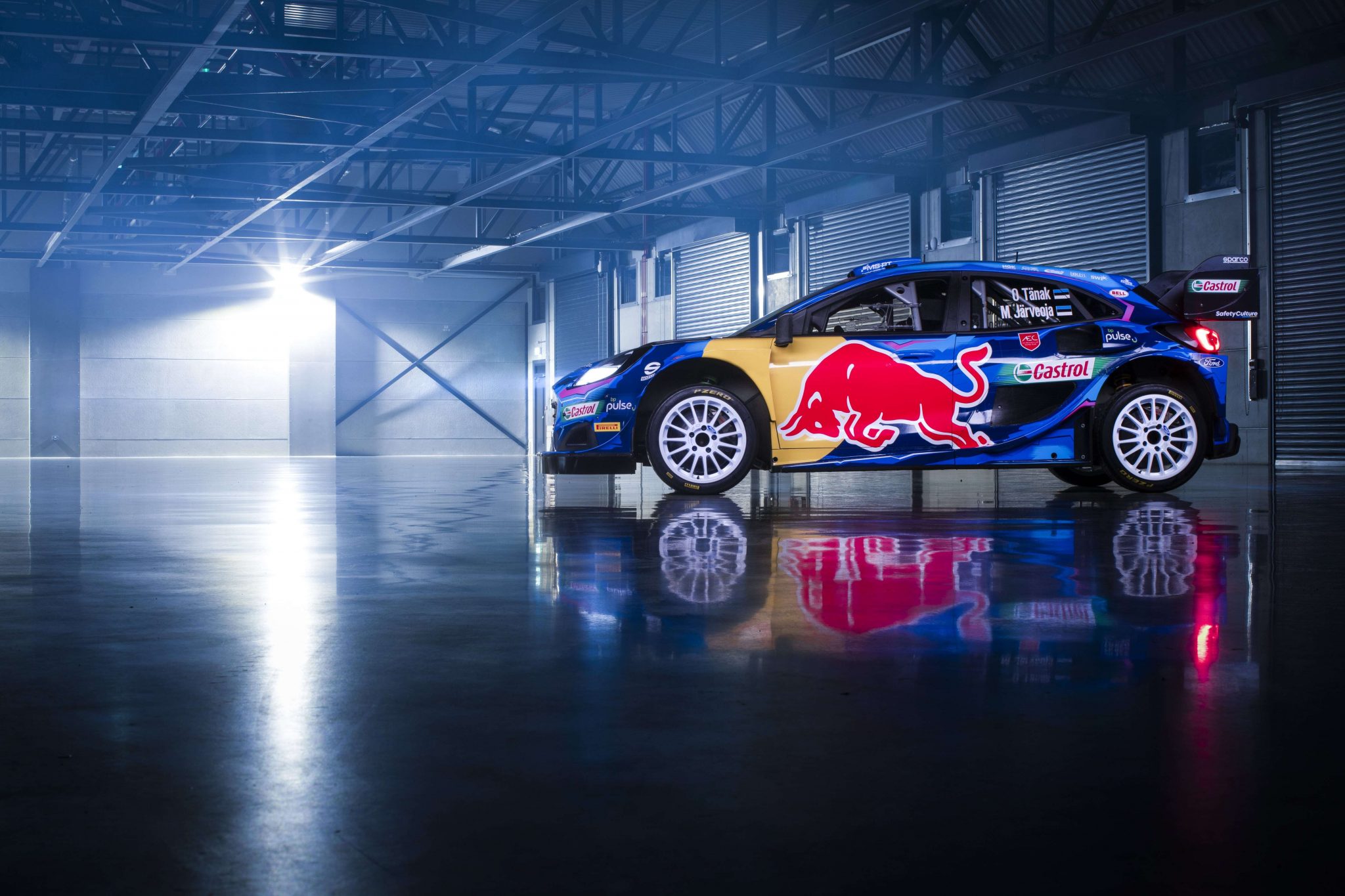Ford Puma Rally1: ecco finalmente la livrea 2023! - Rallyssimo