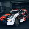 Toyota Gazoo Racing rinnova la partecipazione con Bertelli e Latvala su Yaris GR Rally1