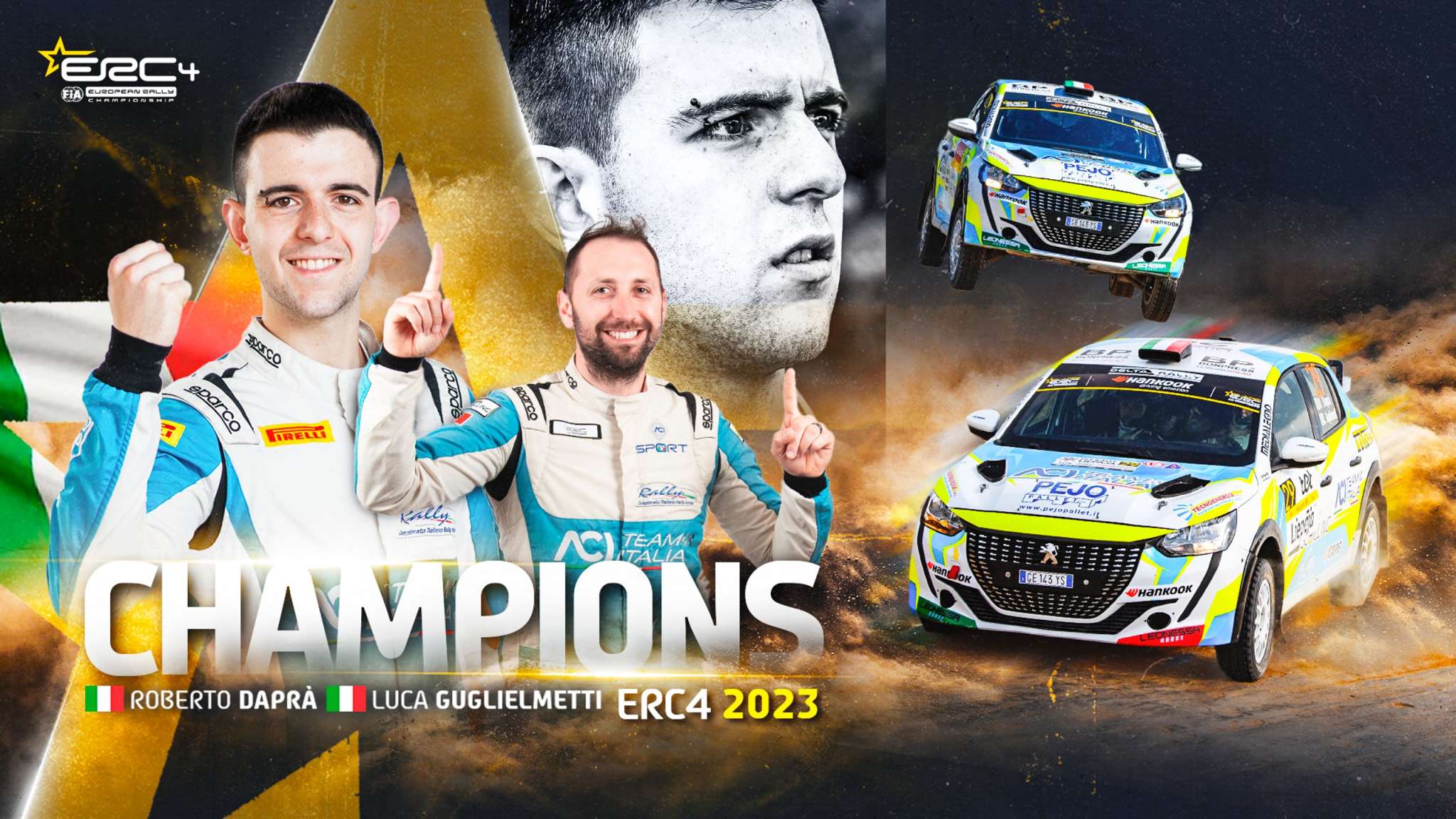 Un po' d'Italia nel mondiale...Roberto Daprà con ACI Team Italia nel