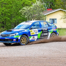 Jaakko Lavio e Promotor nel Campionato Italiano Rally Terra 2024