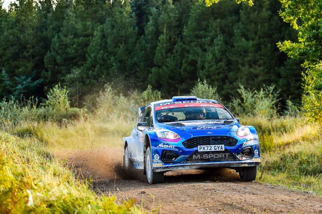 M-Sport will participate in the BRC with Max McRae and Gary Pearson