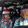 Un’inusuale accoppiata al Rally del Portogallo: Fabrizia Pons ed Adrien Fourmaux