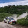 Angelo Pucci Grossi verso il San Marino Rally