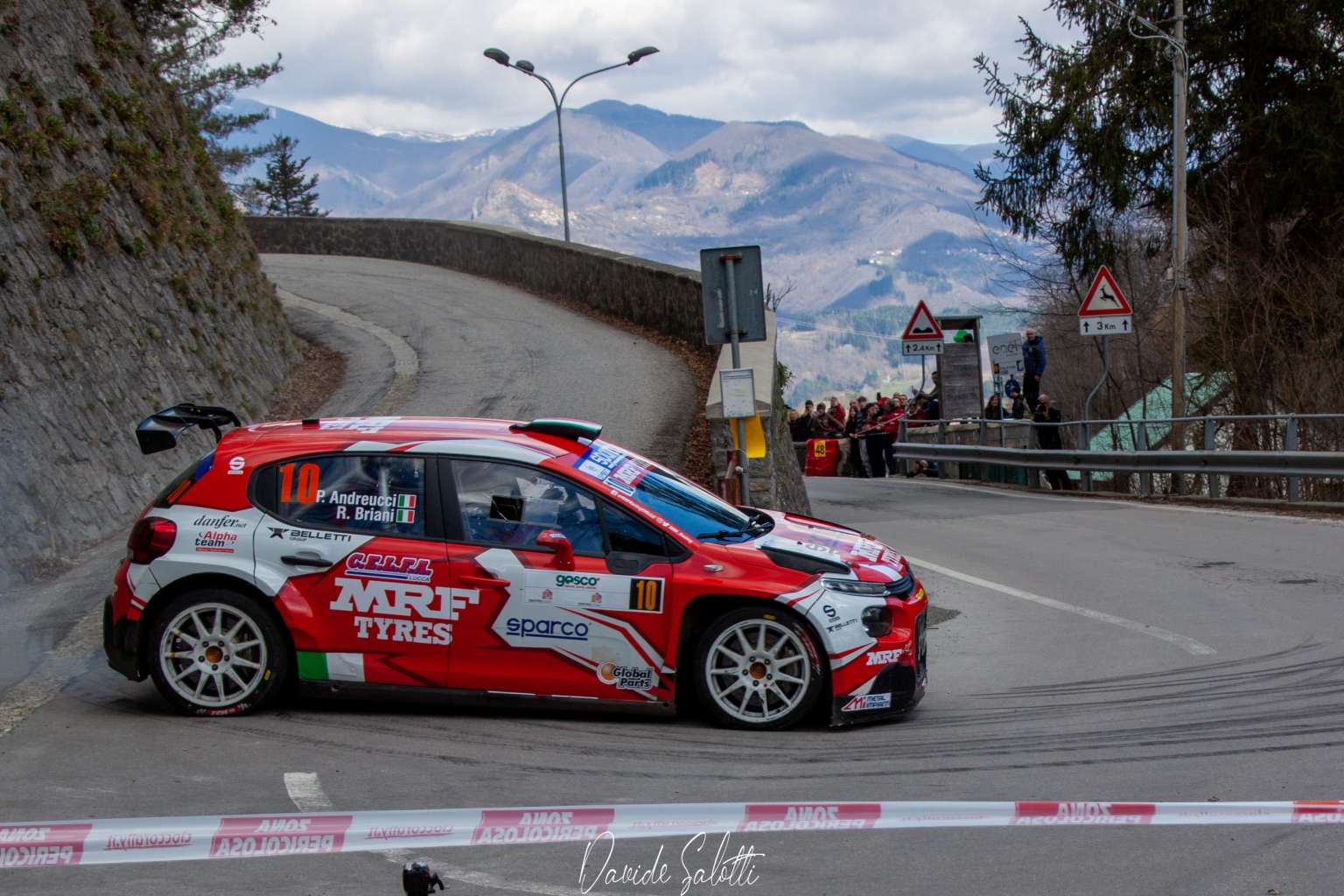 Il Rally del Ciocco 2025: inizia l'attesa per la prima tappa del CIAR ...