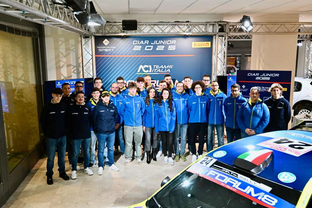 ACI Team Italia presenta la stagione rally 2025 - Rallyssimo