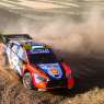 WRC – Caldo da record e forature: Tänak guida per un soffio un Acropolis 2025 infuocato