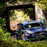 McErlean si allena al Donegal Rally