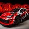 La livrea della Toyota Yaris Rally1 per il 2026
