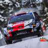 Elfyn Evans al via dell’Arctic Lapland Rally con una Rally1