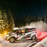 Fontana – Arnaboldi, colpo grosso in Svezia: vittoria WRC3 e testa del Mondiale