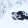 Rally Svezia 2026, Shakedown da brividi: Neuville detta il ritmo sulla neve